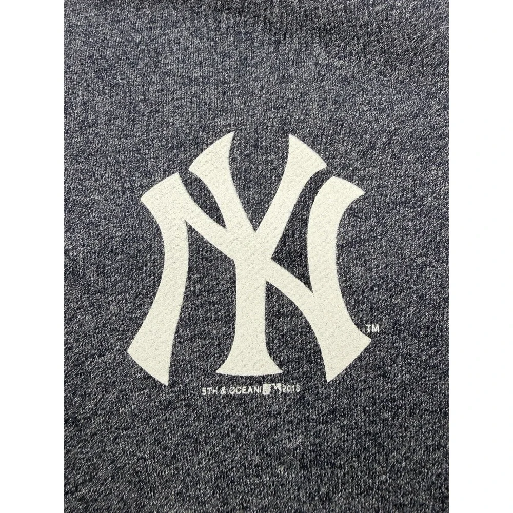 New York Yankees New Era Baseball Full-Zip Jacket Womens Blue MLB Sports Large